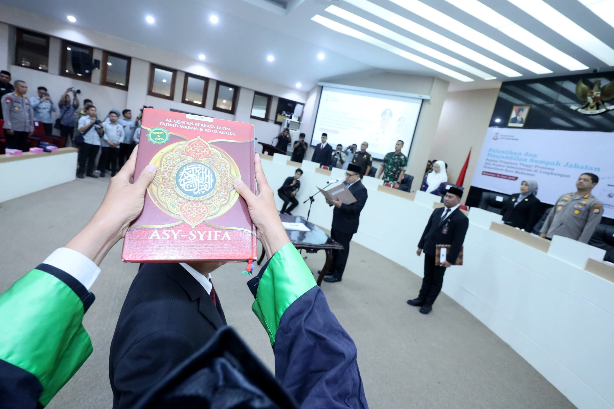 Appi Lantik 46 Pejabat Baru Lingkup Pemkot Makassar, Ini Daftarnya