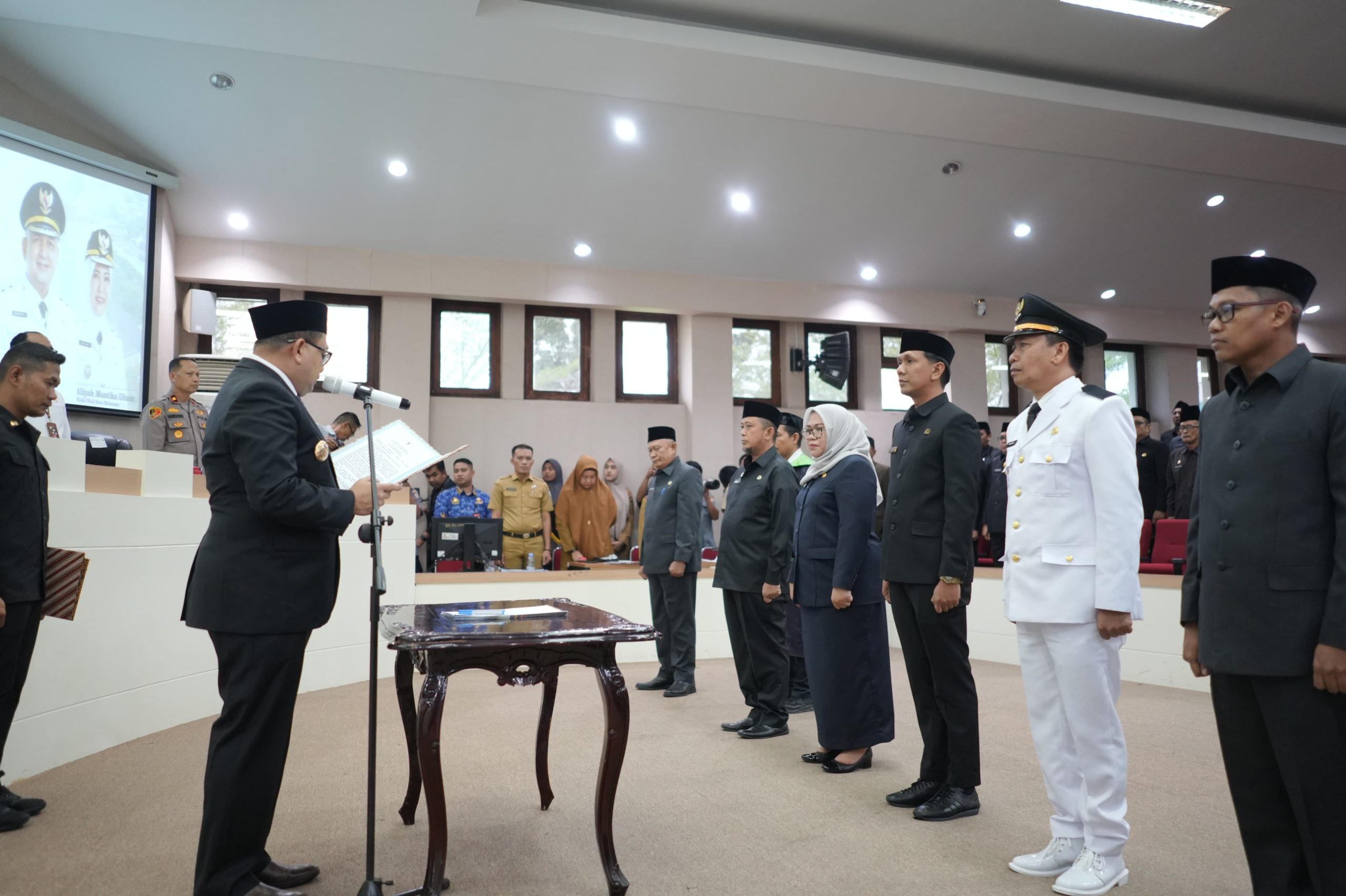 Appi Kembali Lantik Puluhan Pejabat Baru Lingkup Pemkot Makassar, Ini Daftarnya