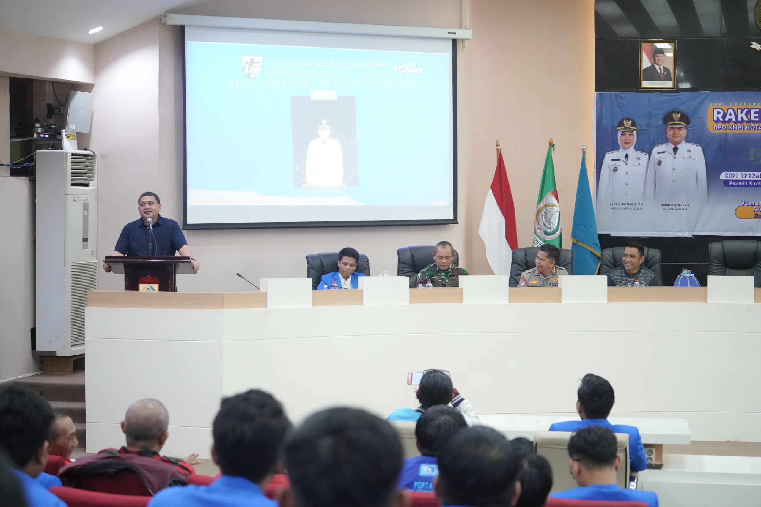 Wali Kota Appi Dorong KNPI Makassar jadi Penggerak Pembangunan