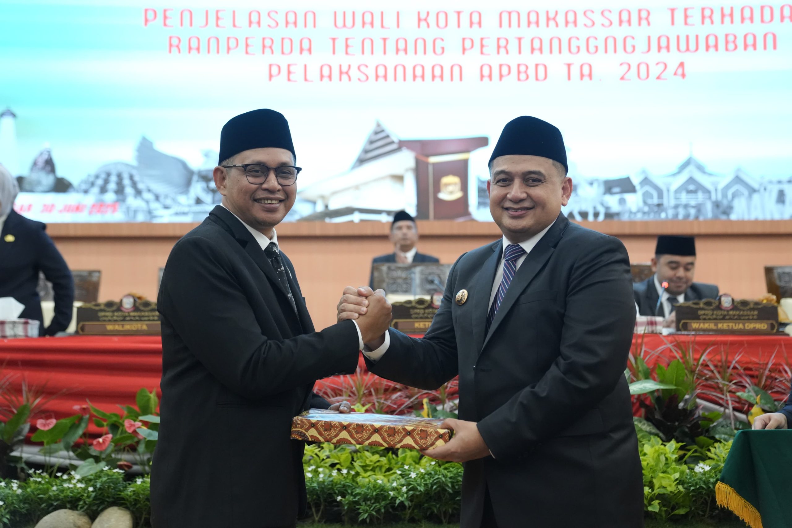 Appi Paparkan Pertanggungjawaban APBD Kota Makassar 2024 di Paripurna DPRD