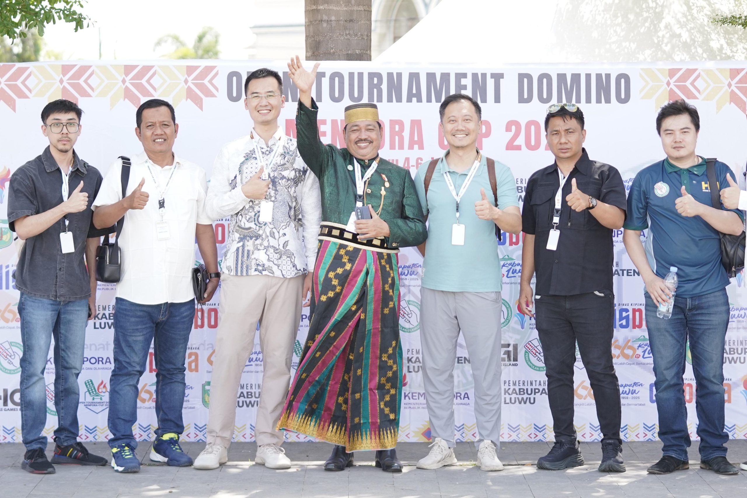 Lonjakan Domino! “OPEN TOURNAMENT DOMINO MENPORA CUP 2025” Menjadi Panggung Baru Olahraga Otak