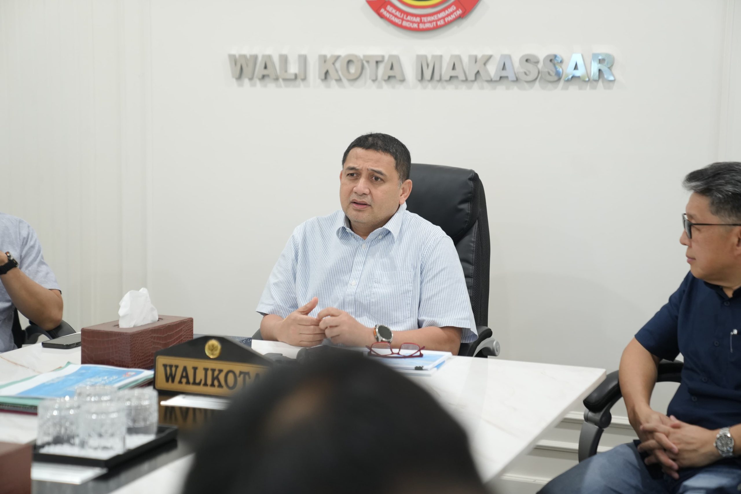 Pengembang Kota Modern dan Terpadu SMM dapat ‘Karpet Merah’ dari Appi
