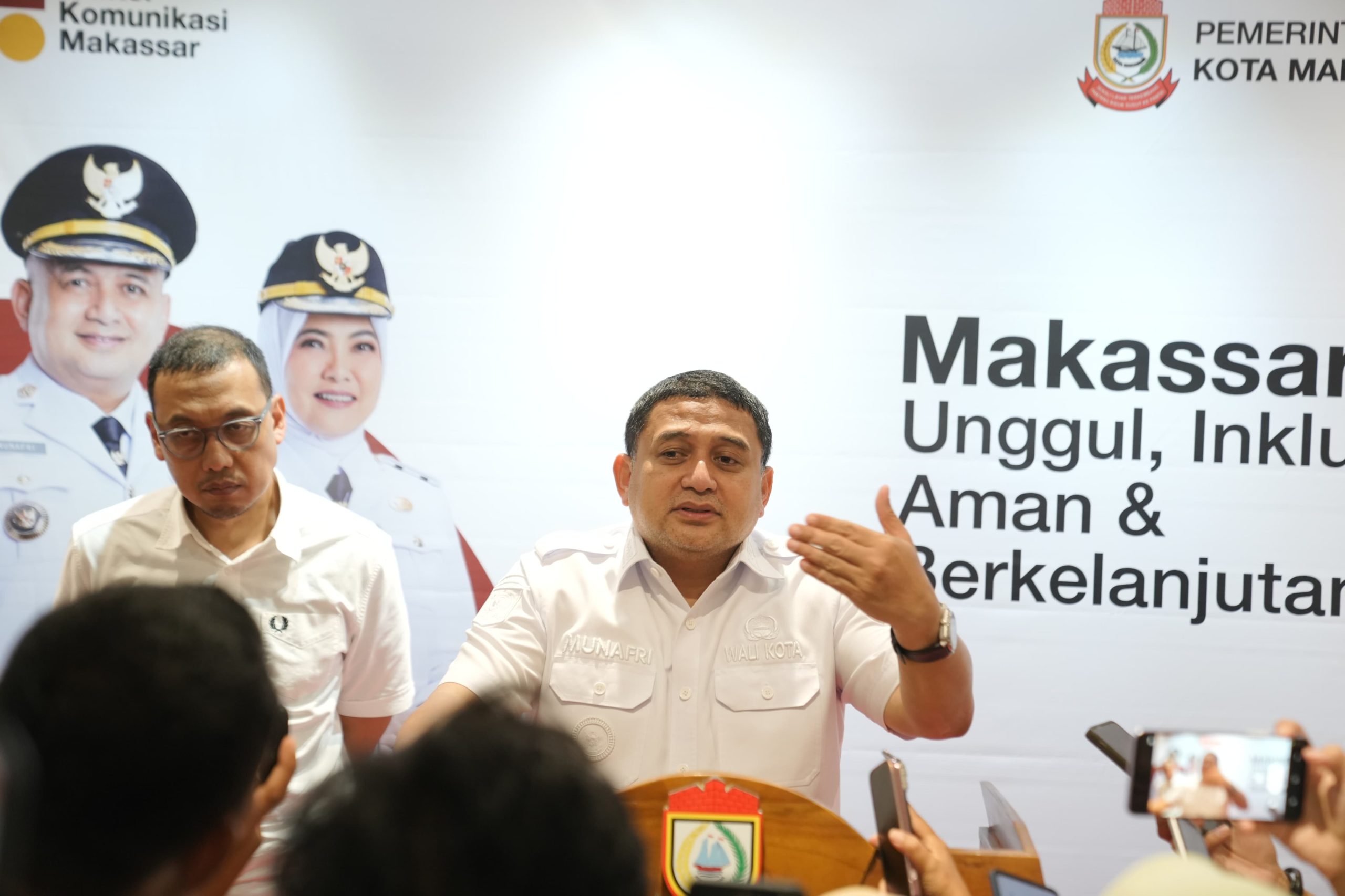Tindak Lanjut Instruksi Presiden, Pemkot Makassar Wajibkan Gerakan ASRI Dua Kali Sepekan
