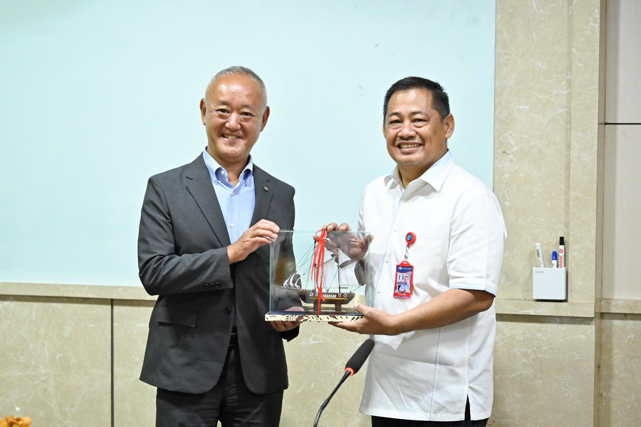 PDAM Makassar Terima Kunjungan Kehormatan Kawasaki dan JICA, Bahas Capaian Proyek MaKaPro