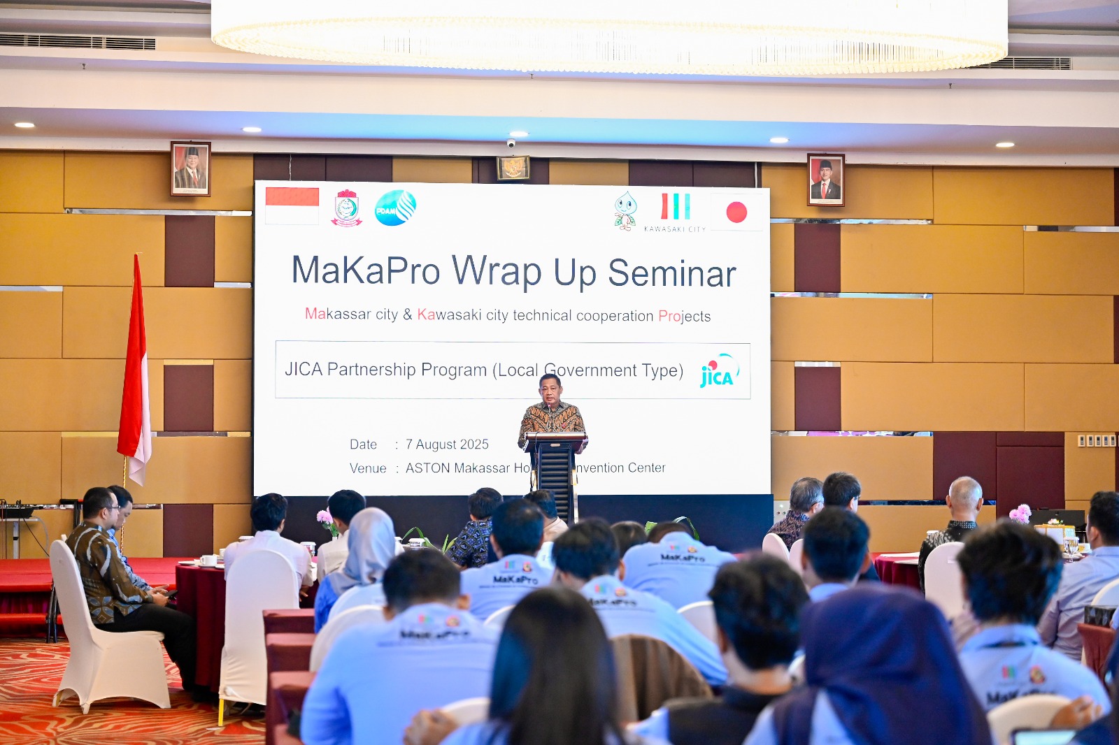 PDAM Makassar Raih Efisiensi Rp2,5 Miliar Berkat Kolaborasi dengan Jepang