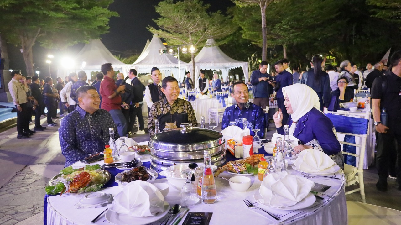 Pemkot Makassar Sambut Rakernas NasDem Lewat Gala Dinner di Anjungan Losari