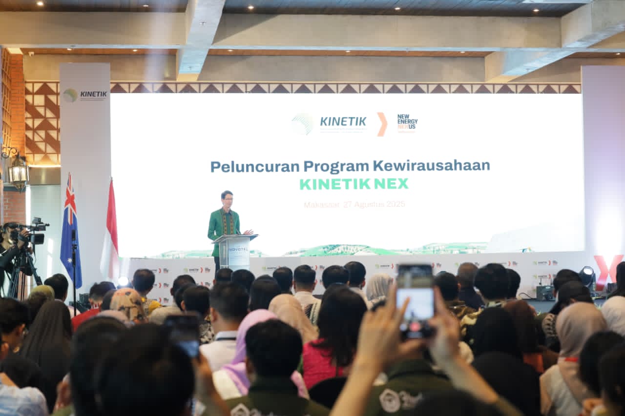 Australia Kucurkan Bantuan Modal Rp1,2 Miliar untuk UKM Bidang Solusi Iklim di Makassar