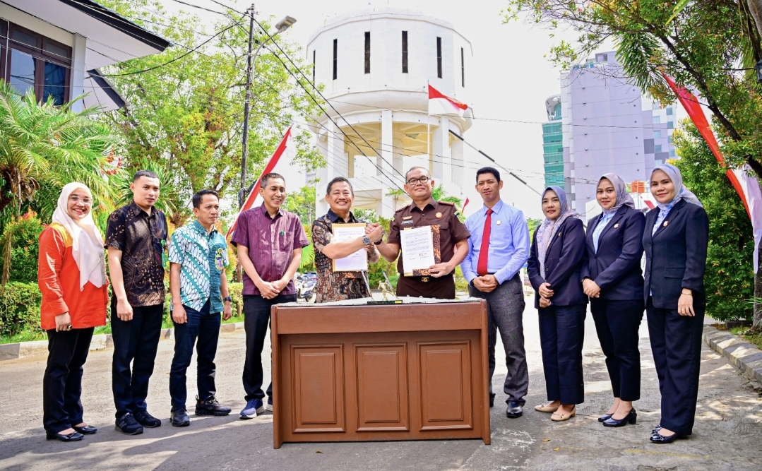 PDAM Makassar Gandeng Kejari, Dari Pendampingan hingga Edukasi Hukum