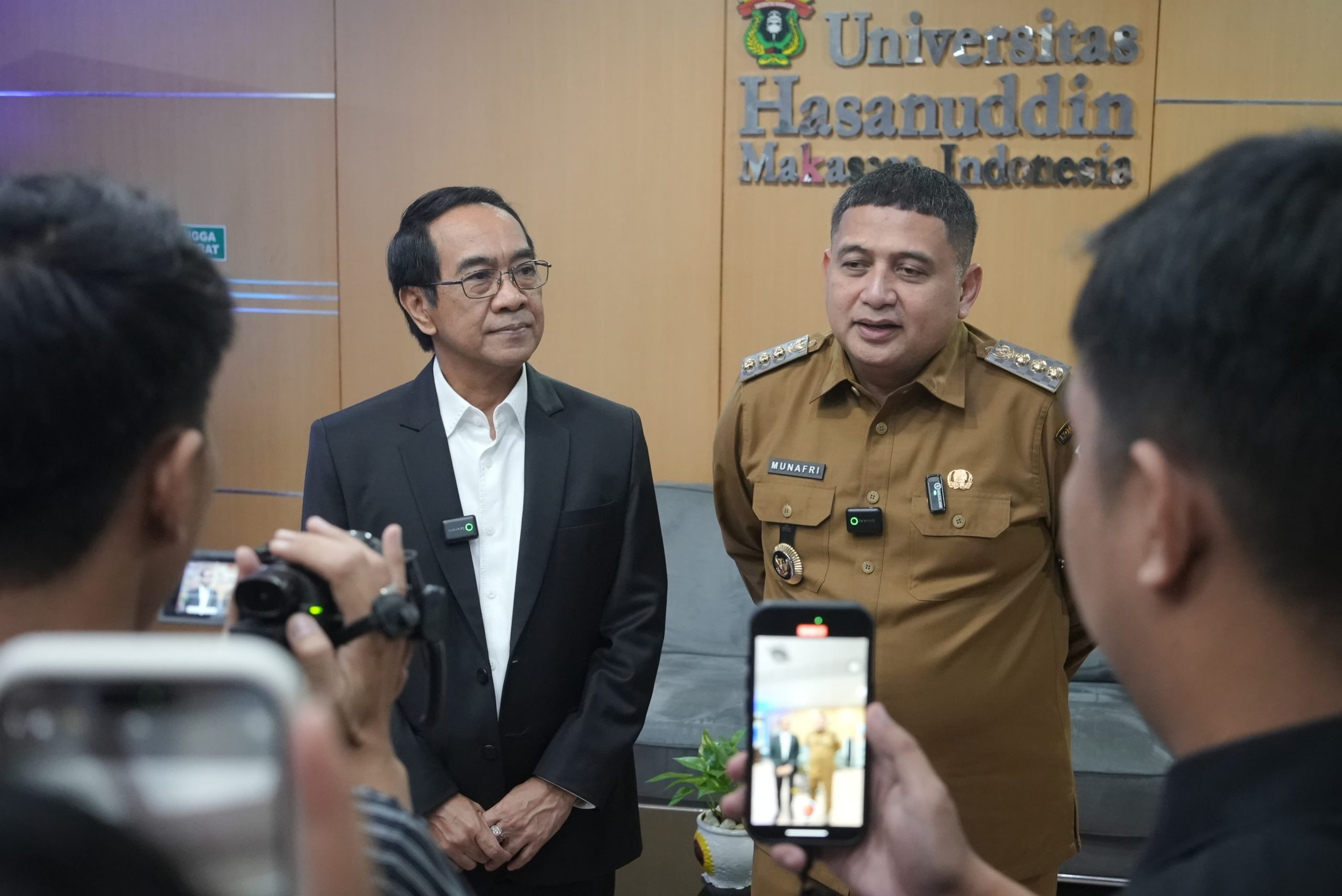 Appi Gandeng Unhas di Proyek Infrastruktur Kepulauan