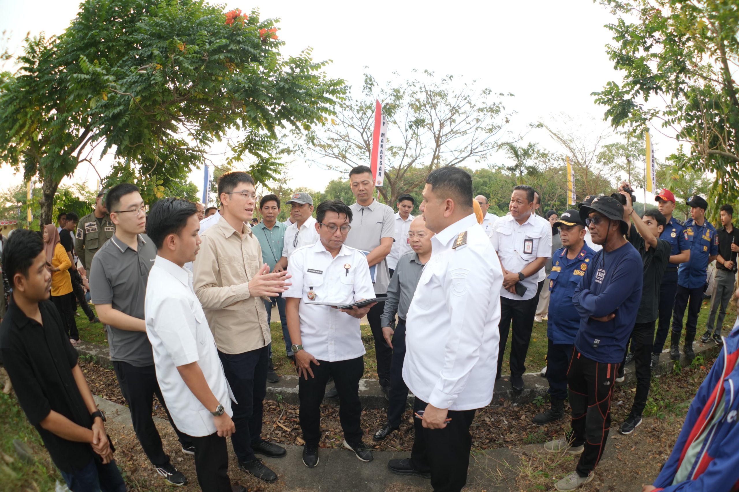 Giliran Investor Tiongkok Digaet Appi Bangun Stadion Untia