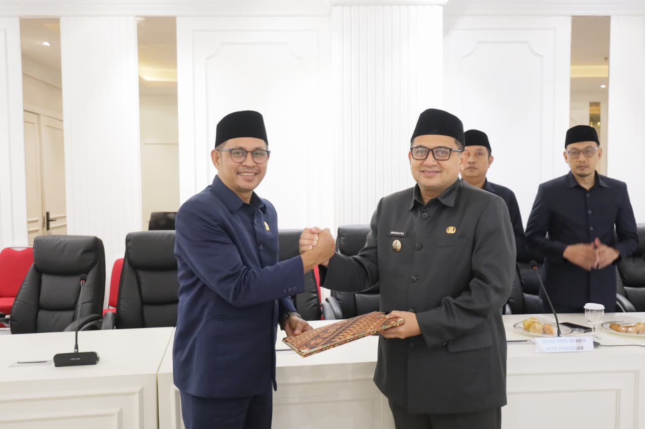 DPRD Makassar Sahkan APBD Perubahan 2025 Sebesar Rp5,1 Triliun