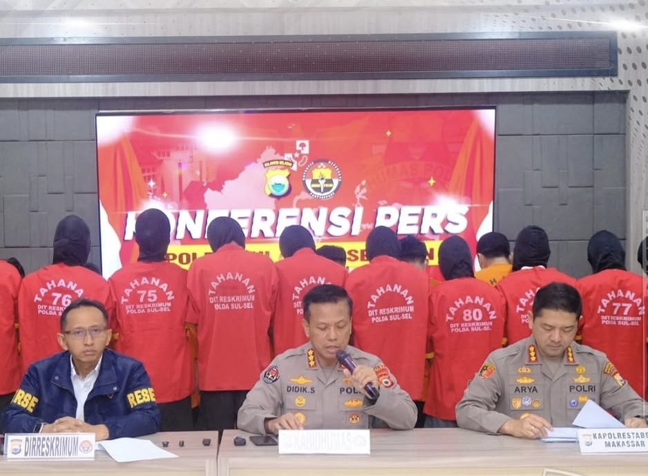 Tersangka Kasus Pembakaran Kantor DPRD Makassar dan Sulsel Bertambah, 6 Orang di Bawah Umur