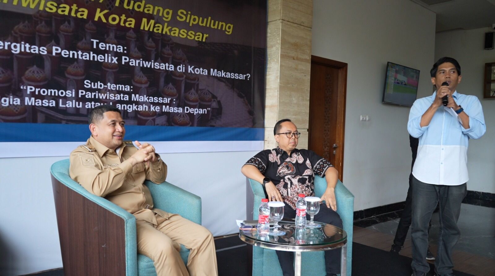 Dorong Revitalisasi BP2M, Appi Ingin Sungai dan Laut jadi Magnet Wisata Makassar