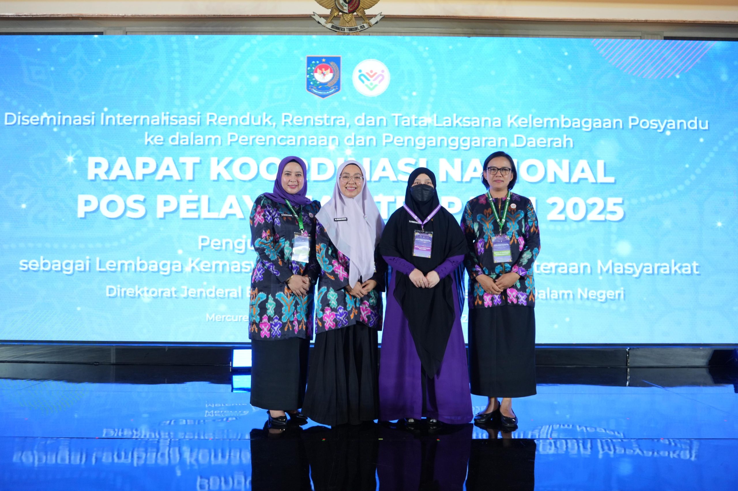 TP Posyandu Makassar Siap Adaptasi Transformasi Layanan di Tingkat Kelurahan