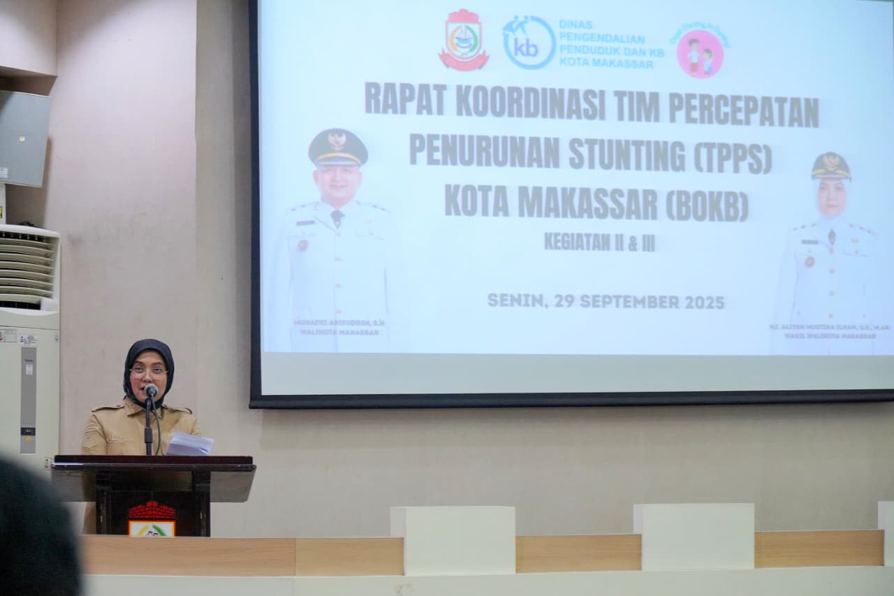 Serap APBD Hingga Rp126 Miliar, Aliyah Mustika: Harusnya Angka Stunting Makassar Turun