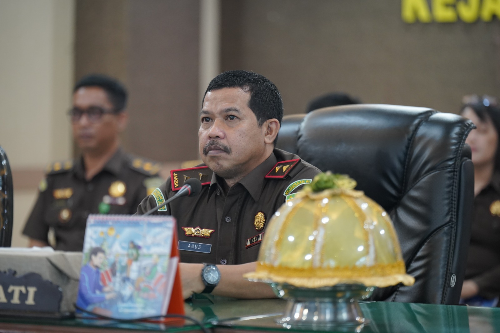 Kajati Sulsel Berganti, Agus Salim Ditarik ke Bidang Pengawas Kejagung