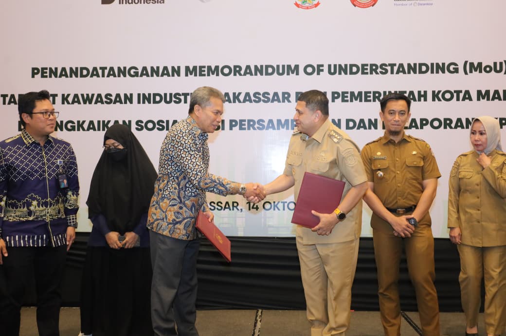Pemkot Makassar Kurangi Beban TPA Lewat Pengelolaan Sampah Kawasan Industri