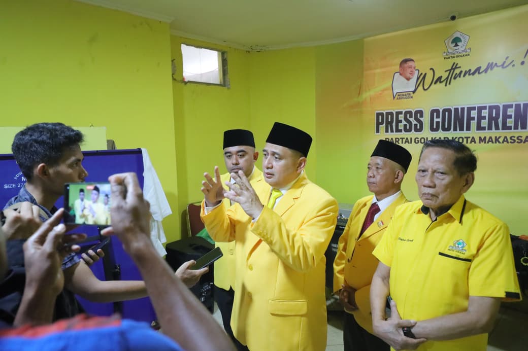 Panaskan Mesin Partai, Appi Target Golkar Makassar Menang Pemilu 2029