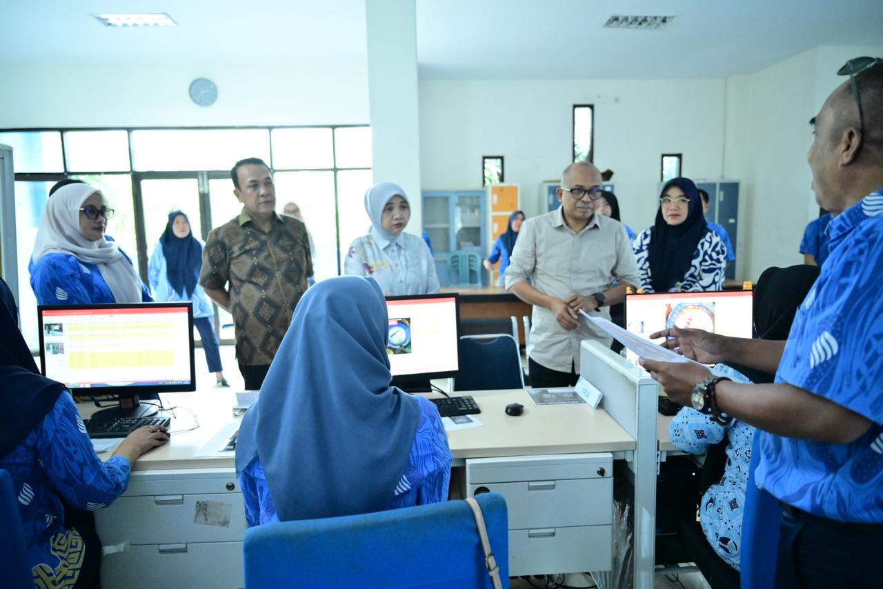 Dewan Pengawas PDAM Makassar Tinjau Enam Kantor Wilayah