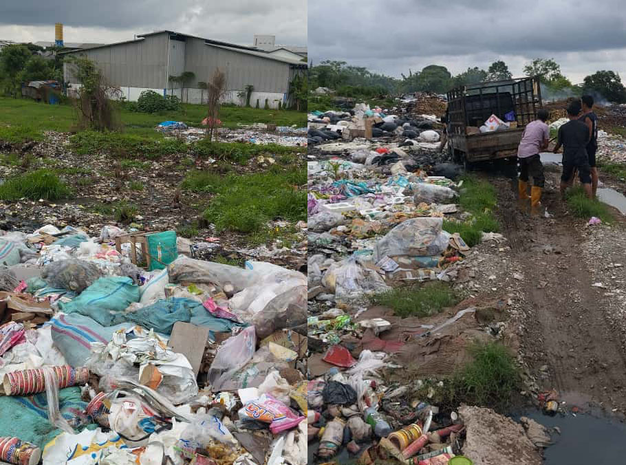 TPS Ilegal Seluas 4 Hektar Beroperasi di Kawasan Industri Makassar