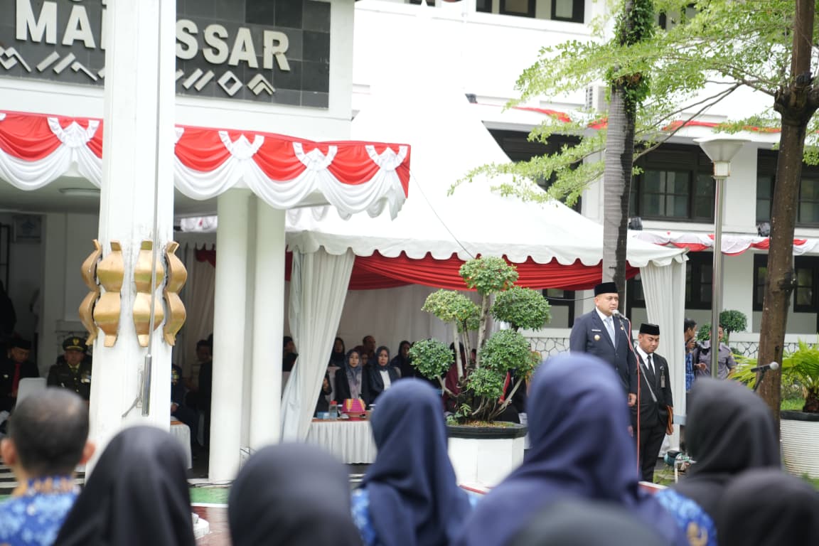 Pemkot Makassar Gelar Upacara Hari Pahlawan 2025 di Balaikota