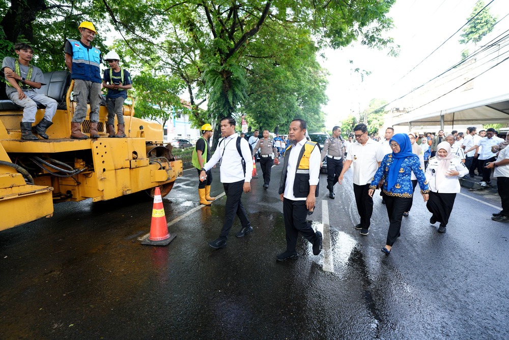 Pemprov Sulsel Gelontorkan Rp430 Miliar untuk Perbaikan 13 Ruas Jalan, Dimulai dari Hertasning