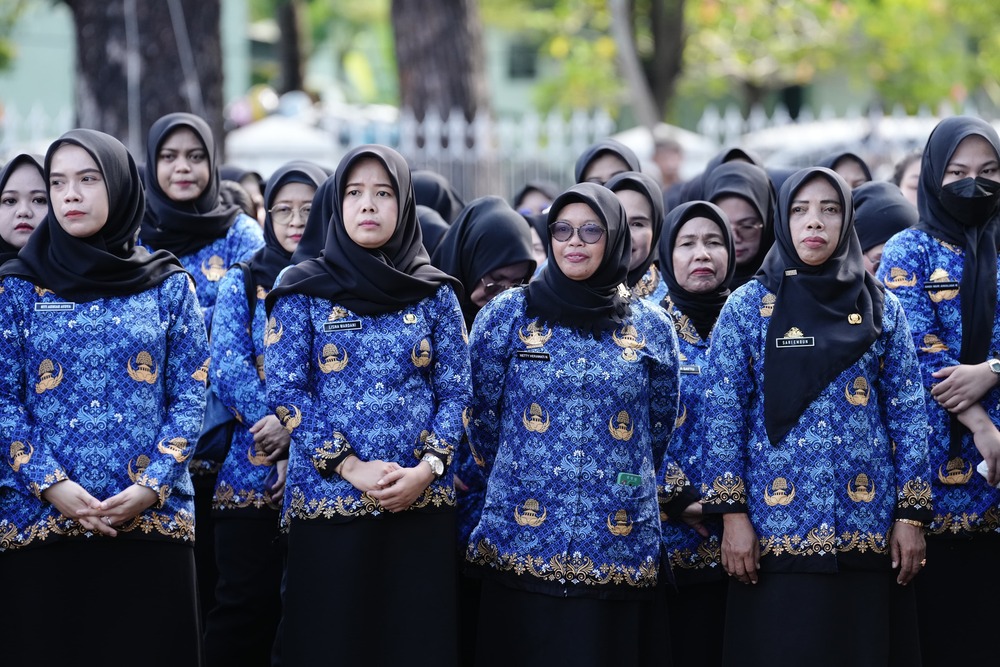 ASN Pemprov Sulsel Tetap Kerja Saat Libur Nataru di Luar Kantor
