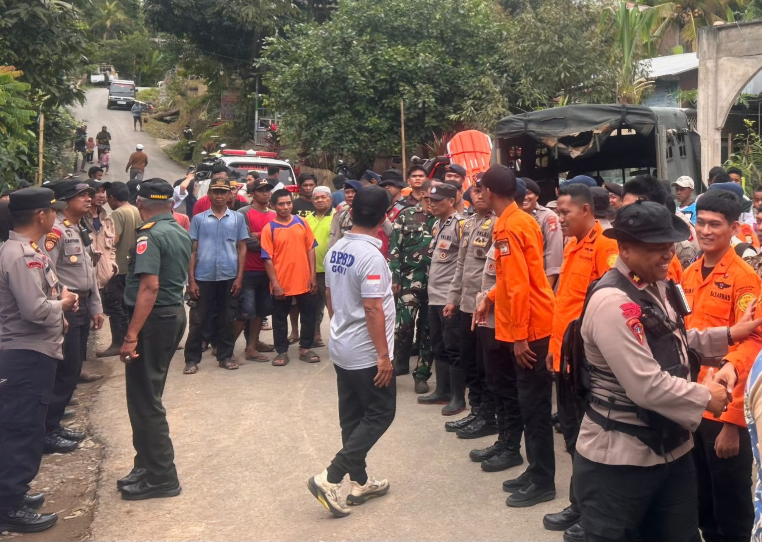 5 Warga Gowa Yang Hilang Saat Mencari Rotan di Hutan Berhasil Ditemukan