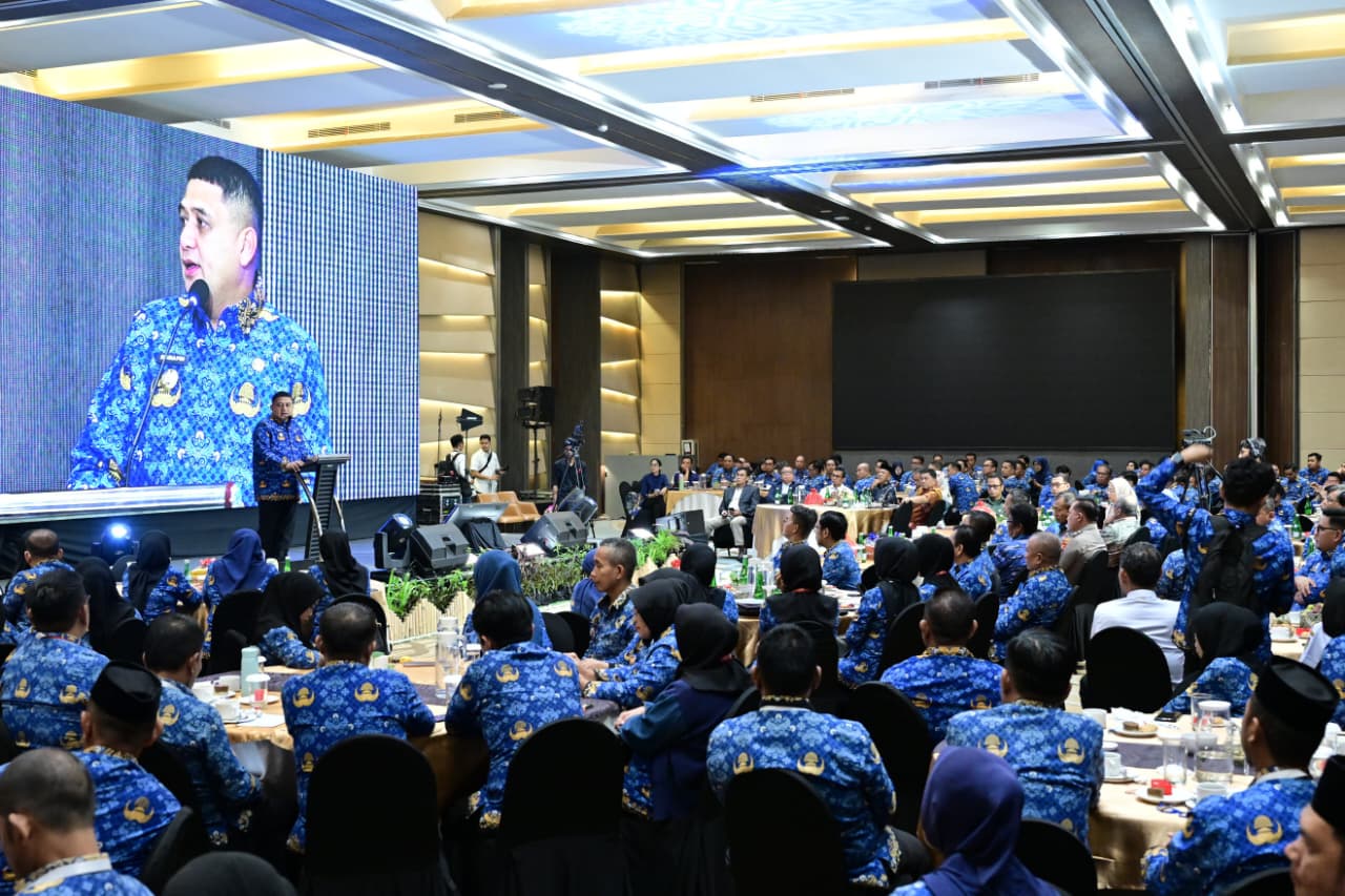 Refleksi Kinerja Pemkot Makassar 2025, Appi Dorong Inovasi SKPD