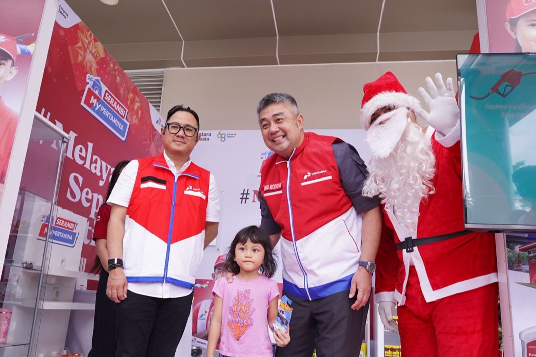 Pertamina Patra Niaga Hadirkan Serambi MyPertamina, Lengkapi Layanan Nataru di Bandara Sam Ratulangi