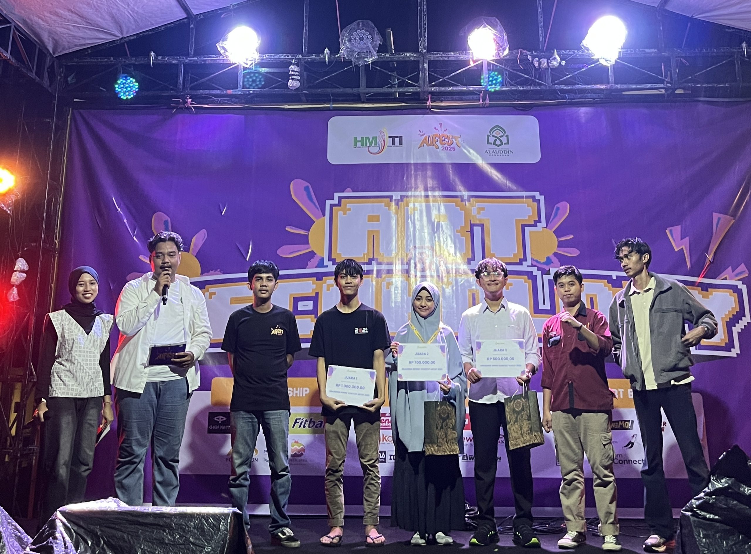 AIFEST 2025 Sukses Satukan Kreativitas Generasi Muda