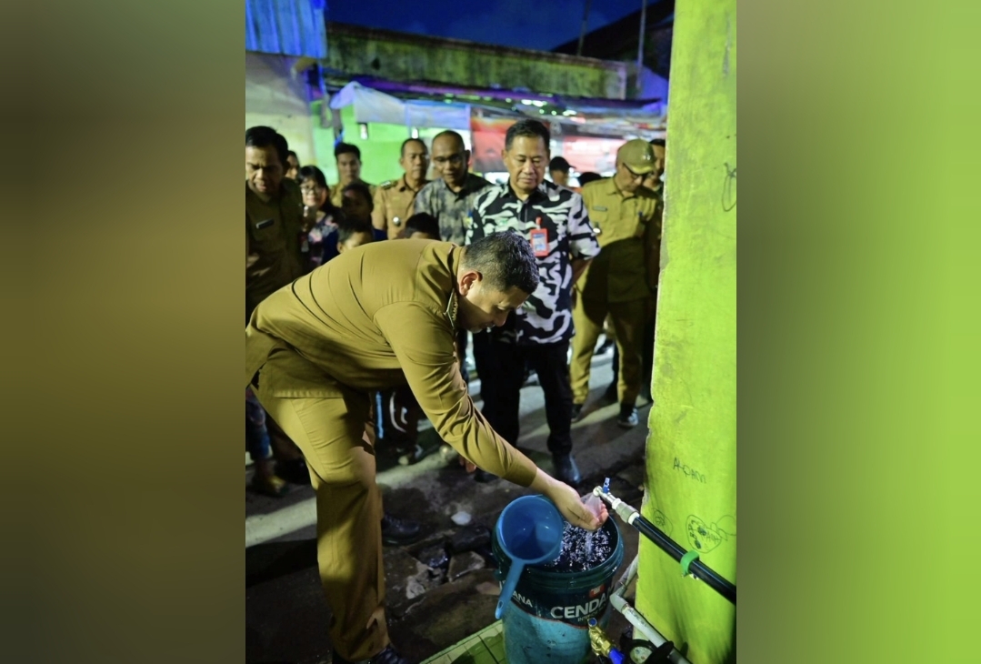 Puluhan Tahun Menanti, Warga Kaluku Bodoa Kini Nikmati Air PDAM
