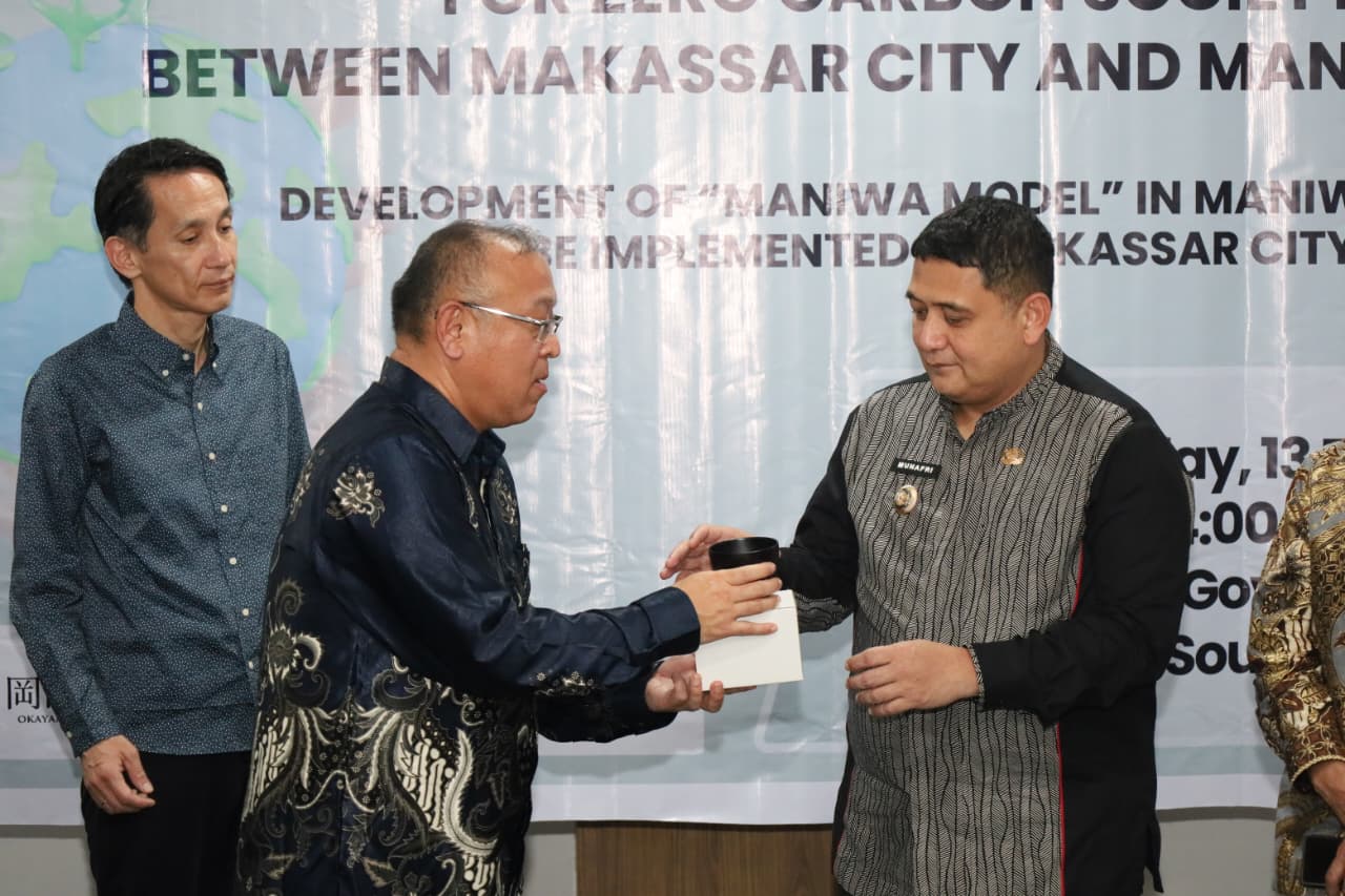 City to City Makassar–Maniwa Diluncurkan, Implementasi Model Biomassa Sirkular