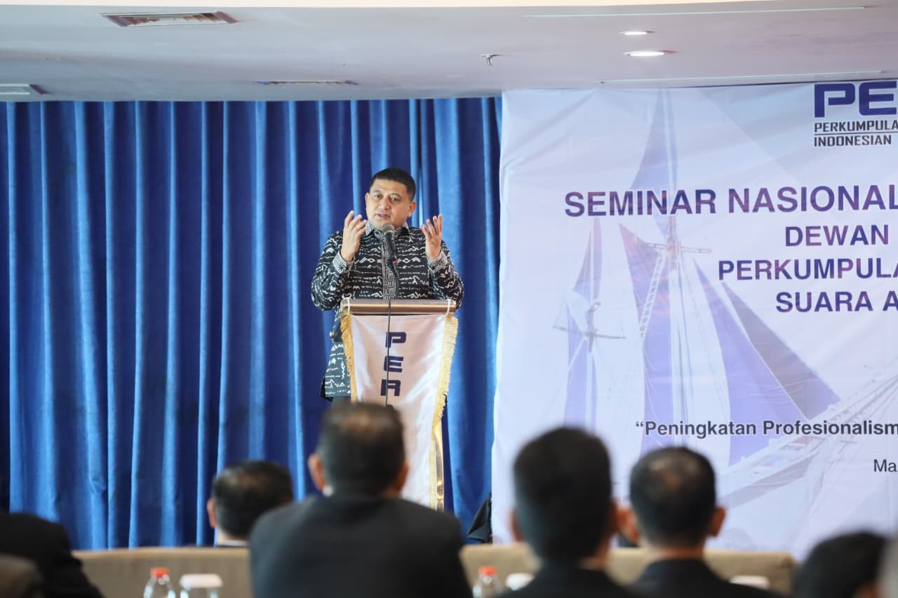 Wali Kota Makassar Minta Setiap Advokat PERADI-SAI Tangani Satu Kasus Warga Miskin