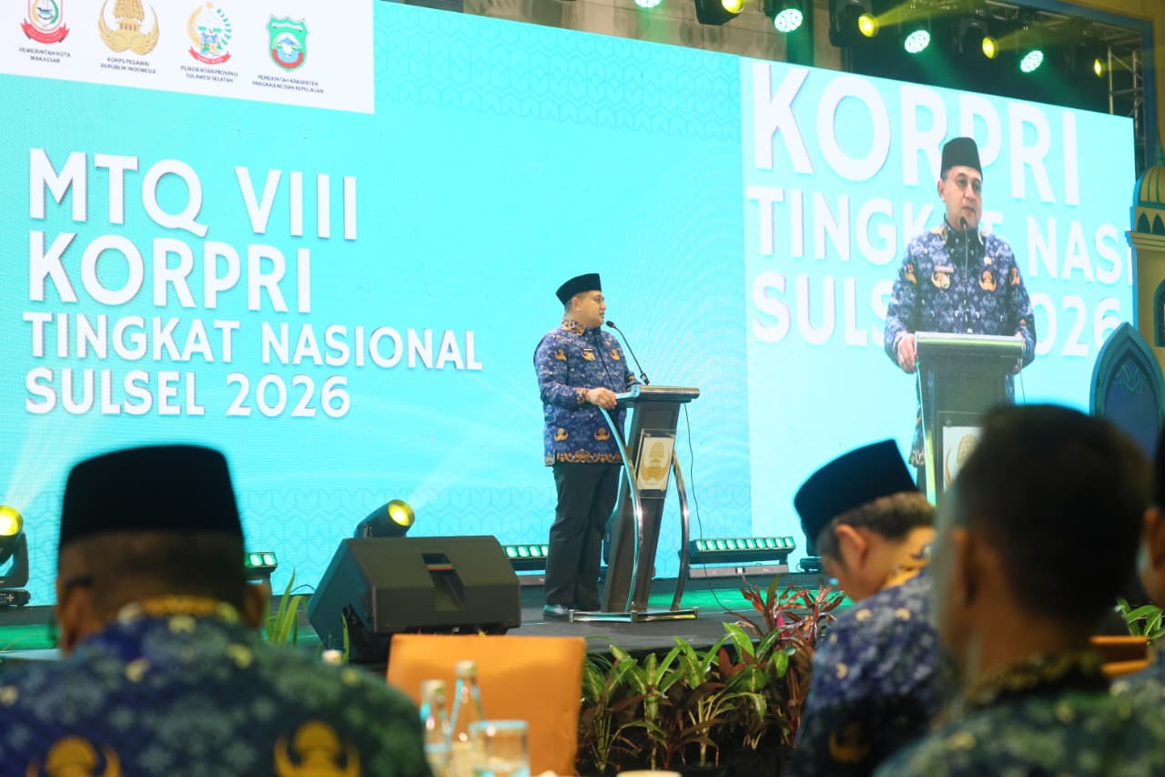 Kembali Setelah 14 Tahun, Kota Makassar Siap Getarkan Gema Wahyu Ilahi di MTQ Korpri 2026