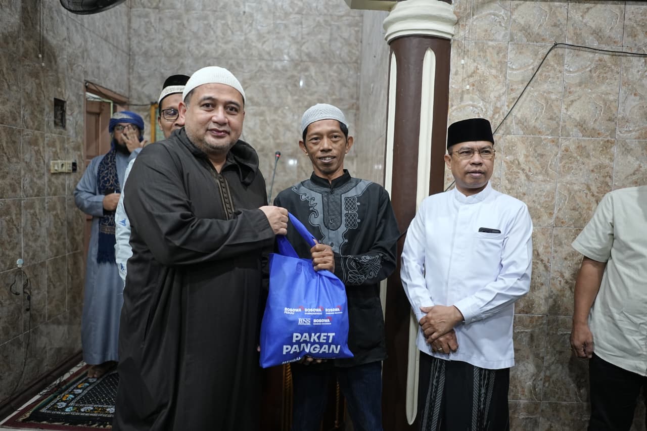 Pemkot Makassar Safari Ramadan dan Subuh Keliling, Siapkan Paket Bantuan