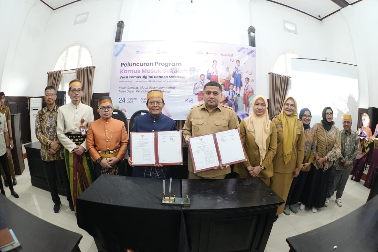 Appi Luncurkan Kamus Digital Bahasa Makassar: Solusi Literasi di Era Gen Z