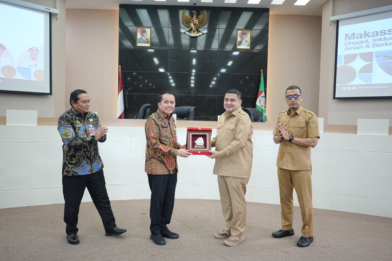 Pemkot Makassar Perkuat Tata Kelola Fiskal Bersama Dirjen Kemendagri