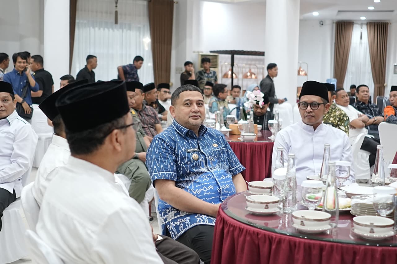 Buka Puasa Bersama Forkopimda, Wali Kota Makassar Ajak Perkuat Kebersamaan