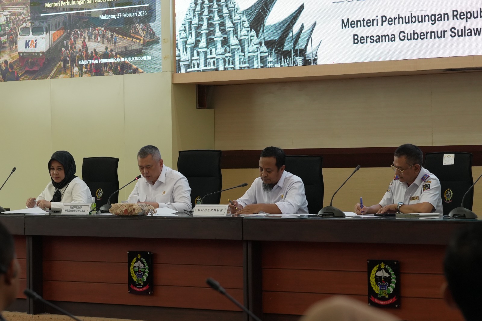 Jauh-Jauh Hari! Menhub Dudy Kumpulkan Stakeholder di Makassar, Matangkan Skenario Mudik Lebaran 2026