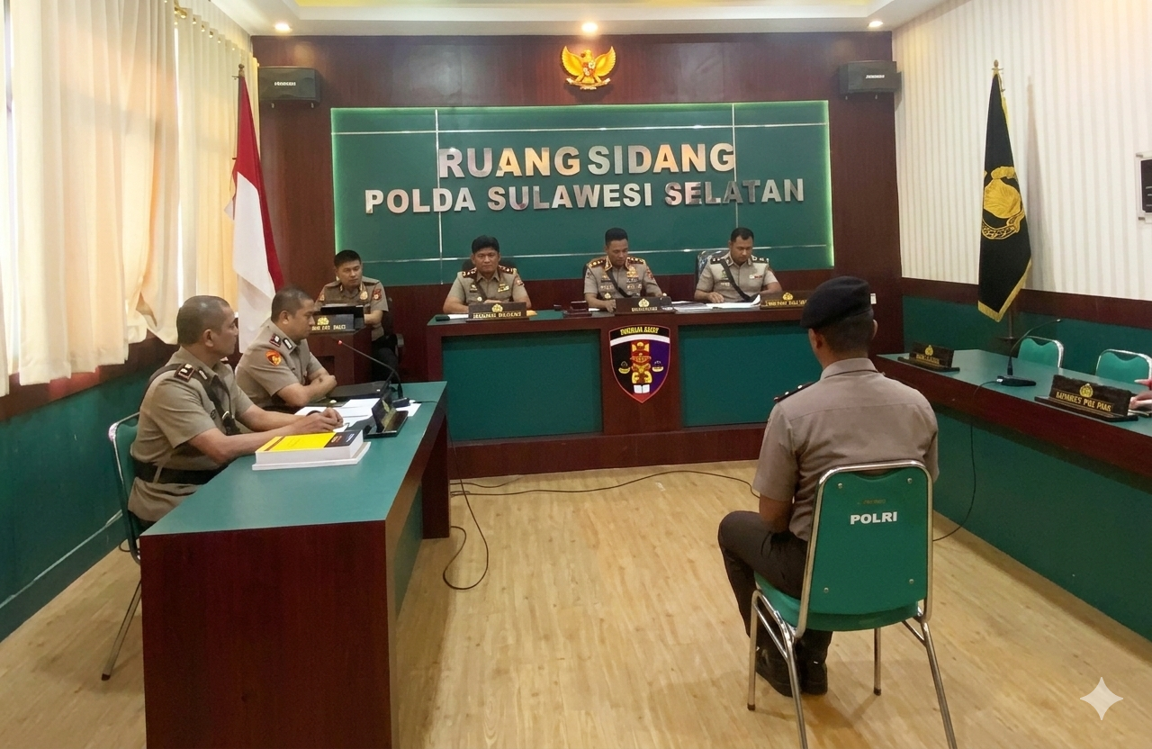 Terungkap di Sidang Etik Kematian Bripda Dirja: Senior Sempat Rekayasa Kronologi dan Kerap Aniaya Junior