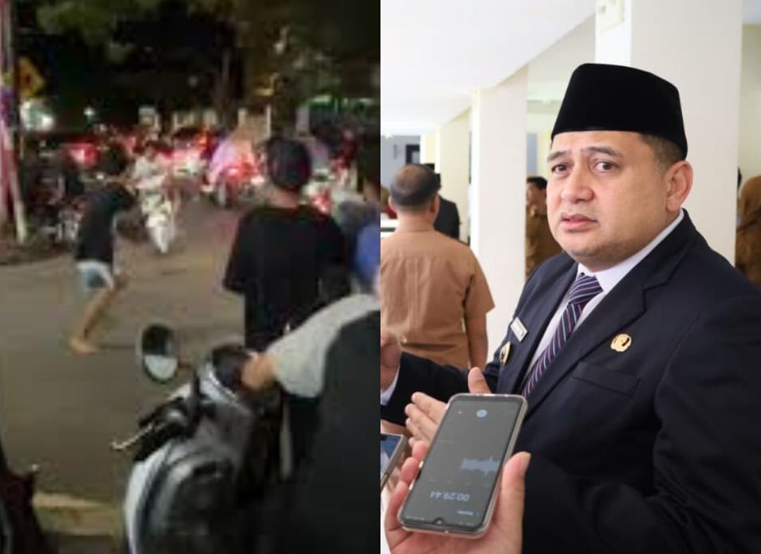 Ramadan di Makassar Diwarnai Teror Senjata Mainan, Wali Kota: Tak Boleh Dibiarkan!