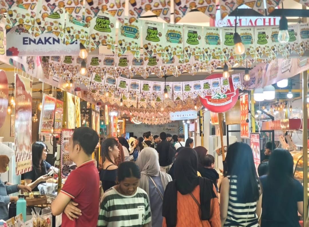 MTF Market ‘Fasting Forward’, Ada Cashback 50 Persen dan Hadiah Menarik dari Transaksi QRIS