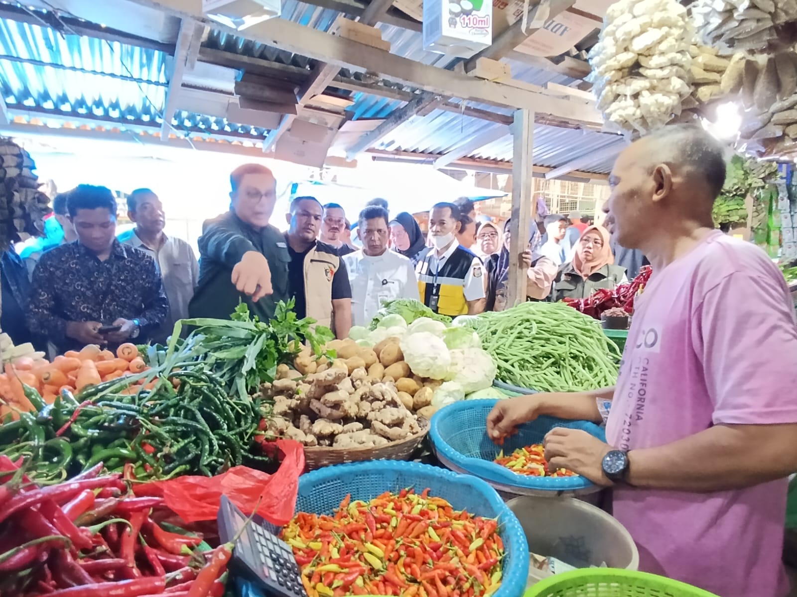 Satgas Pangan Klaim Harga Pangan di Makassar Tetap Normal Jelang Lebaran