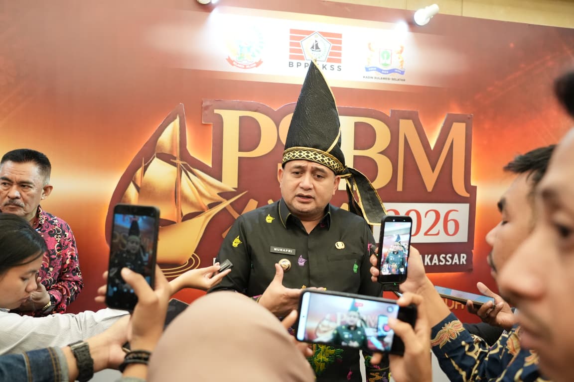 Appi Tawarkan Potensi Spermonde di Forum Pertemuan Saudagar Bugis Makassar XXVI 2026