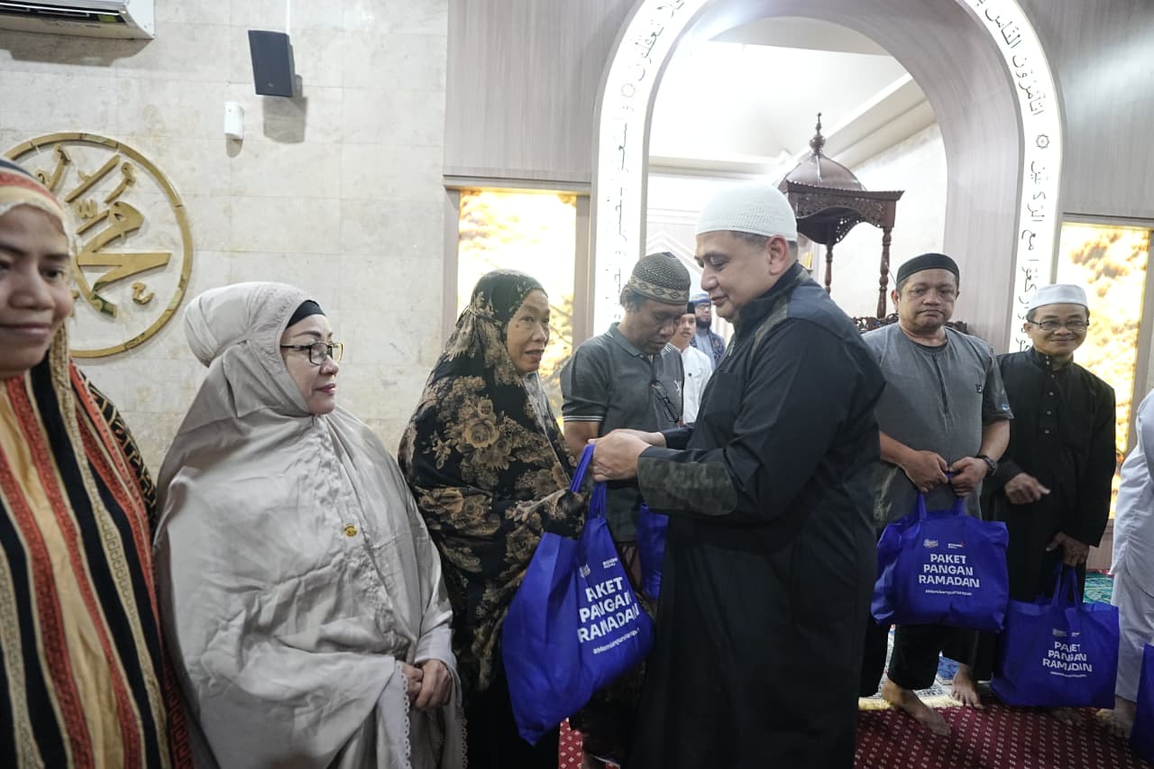 Safari Subuh Hari ke-11 Ramadan, Munafri Ajak Takmir Masjid Aktif Bina Generasi Muda