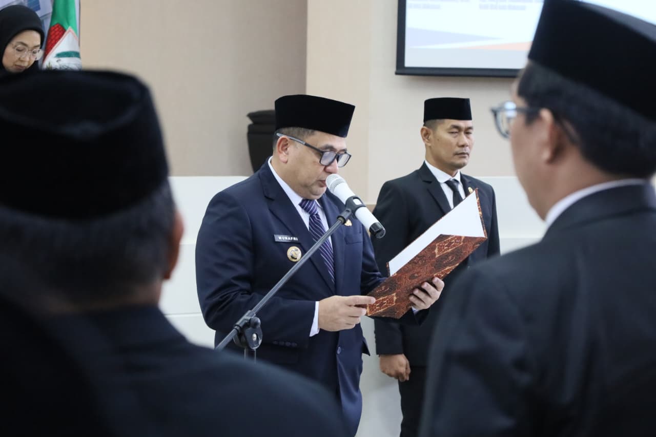 Ini Daftar 27 Pejabat Pemkot Makassar Baru Dilantik, Munafri Minta Tak Boleh Ada Program Menumpuk di Akhir Tahun