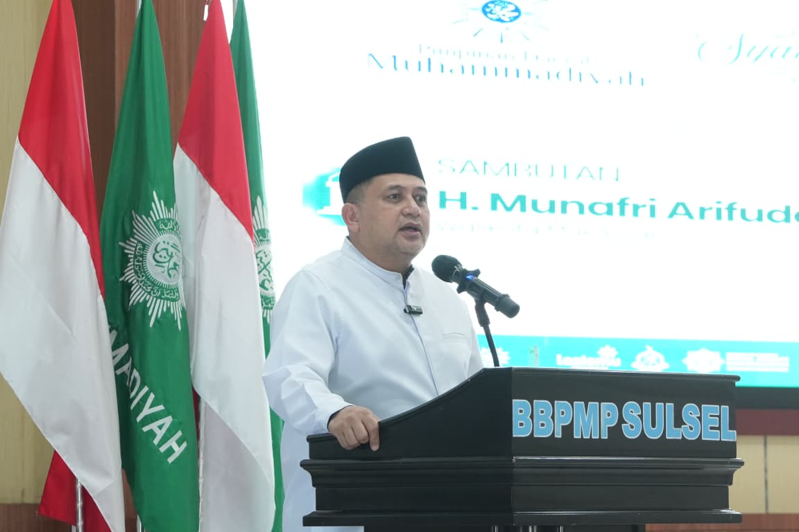Lewat Syawalan, Appi Ajak Muhammadiyah Ambil Peran Strategis Bangun Makassar