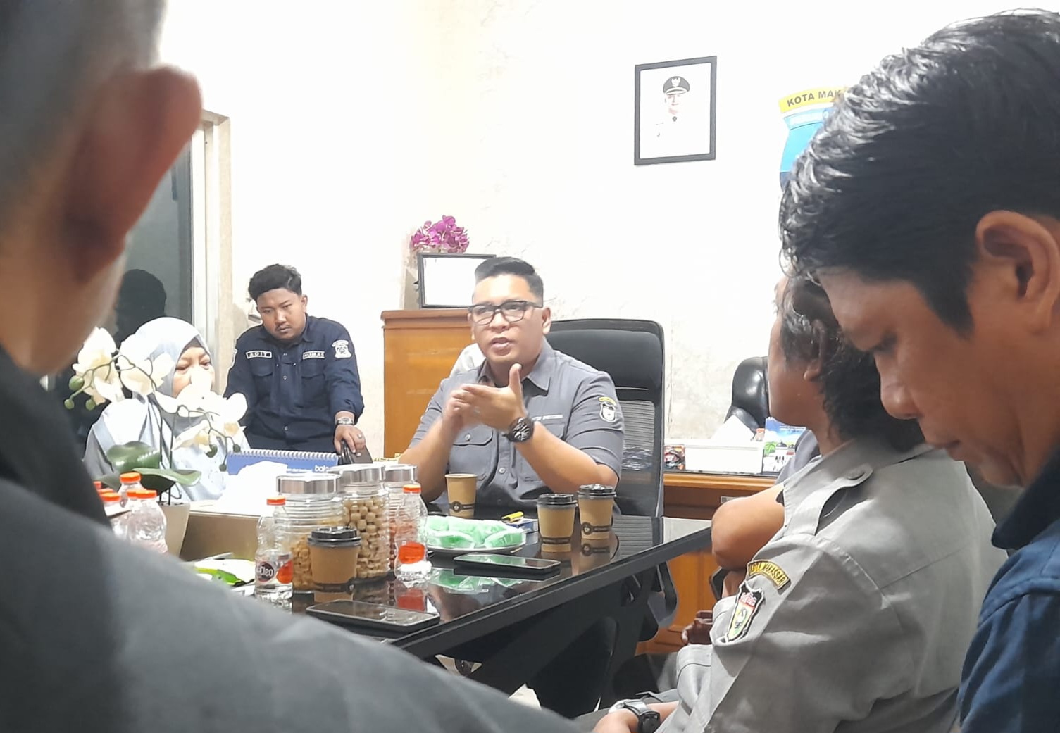 48 Outlet Alfamidi di Makassar Terapkan Parkir Gratis, Perumda Parkir Lakukan Sosialisasi