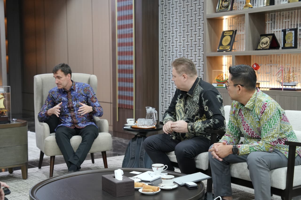 Dubes Finlandia dan Wali Kota Makassar Bahas Peluang Kerja Sama Multisektor